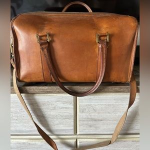 Vintage Hartmann leather bag